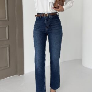 Mom Jeans With High Waist And Straight Leg - Brand: XLove - Women & Kids, Baby Clothes Wholesale - TheBS Women