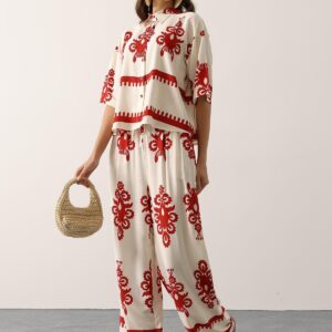 Beige Casual Boho Set With Bermuda Shorts & Maxi Skirt - Brand: Reyon - Women & Kids, Baby Clothes Wholesale - TheBS Women