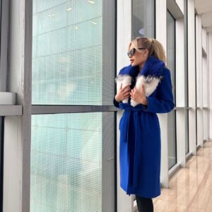 Elegant Single-Breasted Coat With Notched Collar - Brand: My Jest Fashion - Women & Kids, Baby Clothes Wholesale - TheBS Women