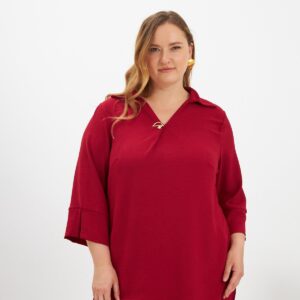 Plus Size Elegant Blouse - Brand: RMG - Women & Kids, Baby Clothes Wholesale - TheBS Women