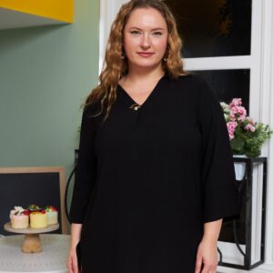 Modest Plus Size Elegant Blouse - Brand: RMG - Women & Kids, Baby Clothes Wholesale - TheBS Women