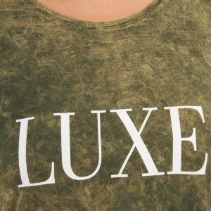 Green Casual Plus Size Streetwear Tshirt - Brand: RMG - Women & Kids, Baby Clothes Wholesale - TheBS Women