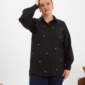 Plus Size Elegant Shirt - Brand: RMG - Women & Kids, Baby Clothes Wholesale - TheBS Women