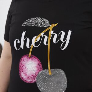 Plus Size Casual Tshirt With Letter Print - Brand: RMG - Women & Kids, Baby Clothes Wholesale - TheBS Women