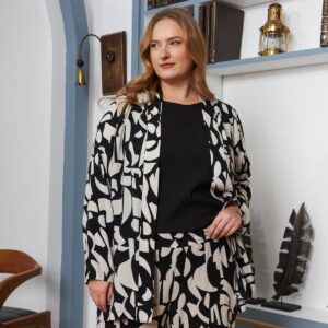 Black Elegant Plus Size Palazzo Set - Brand: RMG - Women & Kids, Baby Clothes Wholesale - TheBS Women