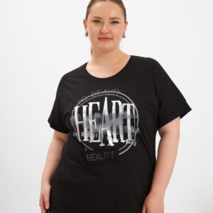 Casual Plus Size Tshirt - Brand: RMG - Women & Kids, Baby Clothes Wholesale - TheBS Women