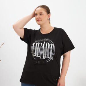 Casual Plus Size Tshirt - Brand: RMG - Women & Kids, Baby Clothes Wholesale - TheBS Women