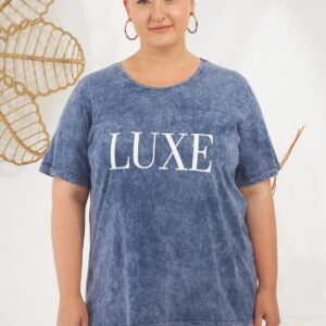 Casual Plus Size Tshirt With Letter Print - Brand: RMG - Women & Kids, Baby Clothes Wholesale - TheBS Women