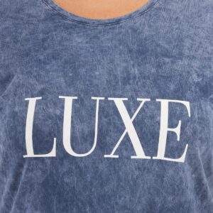 Casual Plus Size Tshirt With Letter Print - Brand: RMG - Women & Kids, Baby Clothes Wholesale - TheBS Women