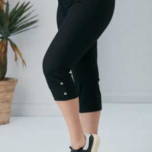 Casual Tapered Capri Pants - Brand: RMG - Women & Kids, Baby Clothes Wholesale - TheBS Women