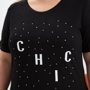 Plus Size Casual Tshirt - Brand: RMG - Women & Kids, Baby Clothes Wholesale - TheBS Women