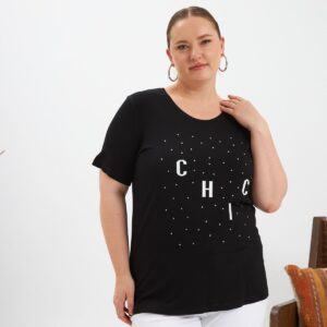 Plus Size Casual Tshirt - Brand: RMG - Women & Kids, Baby Clothes Wholesale - TheBS Women