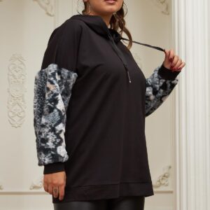 Black Oversized Hooded Neck Sweatshirt - Brand: RMG - Women & Kids, Baby Clothes Wholesale - TheBS Women