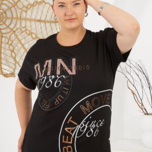Plus Size Casual Tshirt - Brand: RMG - Women & Kids, Baby Clothes Wholesale - TheBS Women