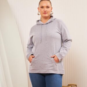 Sweatshirt Casual Plus Size Sport Streetwear - Brand: RMG - Women & Kids, Baby Clothes Wholesale - TheBS Women