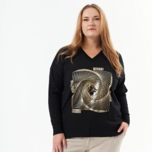 Plus Size Casual Elegant Blouse - Brand: RMG - Women & Kids, Baby Clothes Wholesale - TheBS Women