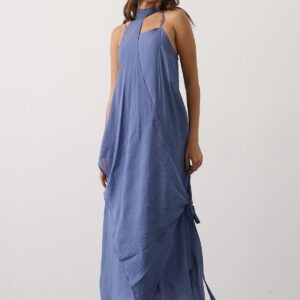 Blue Casual Elegant Boho Sexy Formal Slip Dress - Brand: Reyon - Women & Kids, Baby Clothes Wholesale - TheBS Women