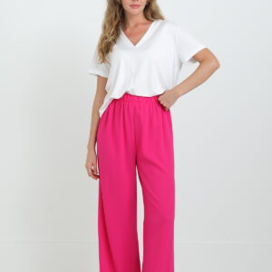 Palazzo Pants With High Waist And Wide Leg - Brand: Puane - Women & Kids, Baby Clothes Wholesale - TheBS Women