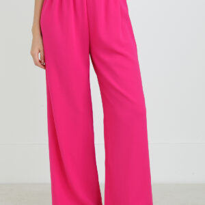 Palazzo Pants With High Waist And Wide Leg - Brand: Puane - Women & Kids, Baby Clothes Wholesale - TheBS Women