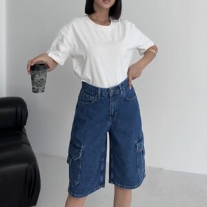 Casual Streetwear Bermuda Shorts - Brand: XLove - Women & Kids, Baby Clothes Wholesale - TheBS Women