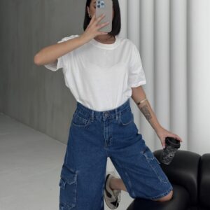Casual Streetwear Bermuda Shorts - Brand: XLove - Women & Kids, Baby Clothes Wholesale - TheBS Women
