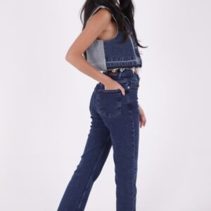 Mom Jeans With High Waist And Straight Leg - Brand: XLove - Women & Kids, Baby Clothes Wholesale - TheBS Women