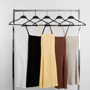 Skater Dress With Square Neckline - Brand: Cream Rouge - Women & Kids, Baby Clothes Wholesale - TheBS Women