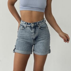 Casual Streetwear Bermuda Shorts High Waist - Brand: XLove - Women & Kids, Baby Clothes Wholesale - TheBS Women