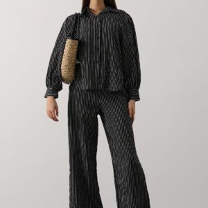 Striped Palazzo Pants Set - Brand: Reyon - Women & Kids, Baby Clothes Wholesale - TheBS Women