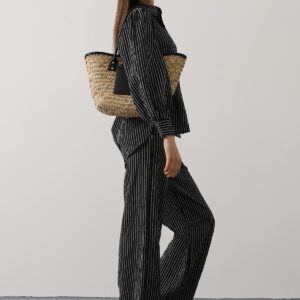 Striped Palazzo Pants Set - Brand: Reyon - Women & Kids, Baby Clothes Wholesale - TheBS Women