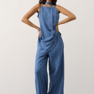 Blue Elegant Casual Set - Brand: Reyon - Women & Kids, Baby Clothes Wholesale - TheBS Women