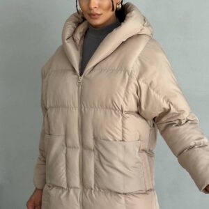 Puffer Jacket With Hooded Collar - Brand: My Jest Fashion - Women & Kids, Baby Clothes Wholesale - TheBS Women