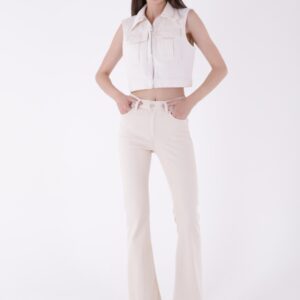 High Waisted Bell-bottom Skinny Jeans - Brand: XLove - Women & Kids, Baby Clothes Wholesale - TheBS Women