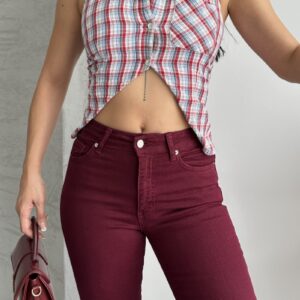 High Waist Retro Jeans - Brand: XLove - Women & Kids, Baby Clothes Wholesale - TheBS Women