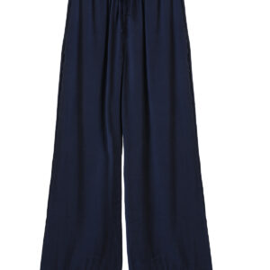 NavyPalazzo Pants With Drawstring Closure - Brand: SOUL - Women & Kids, Baby Clothes Wholesale - TheBS Women