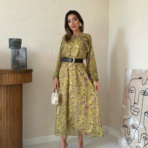 Elegant Fit And Flare Dress - Brand: Elisa - Women & Kids, Baby Clothes Wholesale - TheBS Women