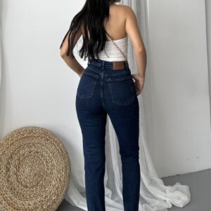 Mom Jeans High Waist Skinny Leg Buttoned - Brand: XLove - Women & Kids, Baby Clothes Wholesale - TheBS Women
