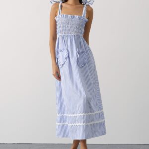 Casual Cute Preppy A-Line Dress - Brand: Reyon - Women & Kids, Baby Clothes Wholesale - TheBS Women