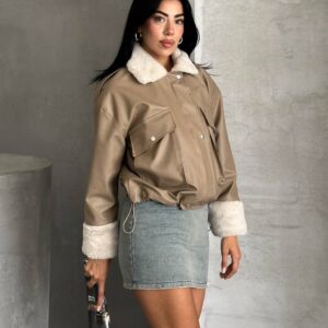 Bomber Jacket - Brand: My Jest Fashion - Women & Kids, Baby Clothes Wholesale - TheBS Women