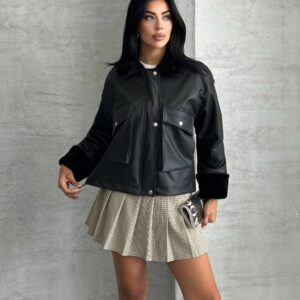 Casual Elegant Streetwear Glam Shacket Jacket - Brand: My Jest Fashion - Women & Kids, Baby Clothes Wholesale - TheBS Women