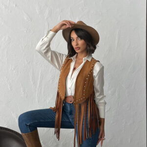 Western Casual Boho Vest - Brand: Topshow - Women & Kids, Baby Clothes Wholesale - TheBS Women