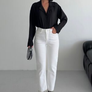 Stylish Mom Jeans With High Waist - Brand: XLove - Women & Kids, Baby Clothes Wholesale - TheBS Women