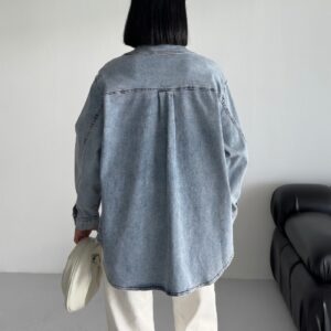 Oversized Casual Streetwear Shirt - Brand: XLove - Women & Kids, Baby Clothes Wholesale - TheBS Women