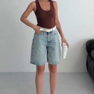 Casual Streetwear Bermuda Shorts - Brand: XLove - Women & Kids, Baby Clothes Wholesale - TheBS Women