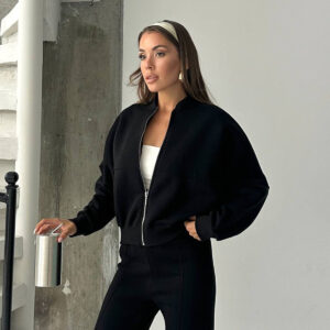 Tracksuit With Hooded Neck And Flare Leg Palazzo Pants - Brand: Mode Roy - Women & Kids, Baby Clothes Wholesale - TheBS Women