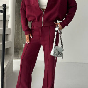 Tracksuit Oversized Fit Zip Up - Brand: Mode Roy - Women & Kids, Baby Clothes Wholesale - TheBS Women
