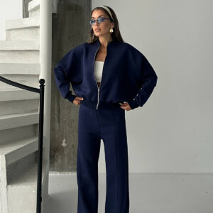 Tracksuit With Oversized Fit & Hooded Neck - Brand: Mode Roy - Women & Kids, Baby Clothes Wholesale - TheBS Women