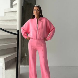 Tracksuit Slim Fit Hooded Zip Up - Brand: Mode Roy - Women & Kids, Baby Clothes Wholesale - TheBS Women