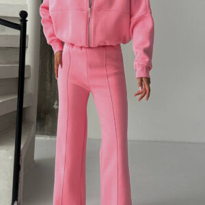 Tracksuit Slim Fit Hooded Zip Up - Brand: Mode Roy - Women & Kids, Baby Clothes Wholesale - TheBS Women