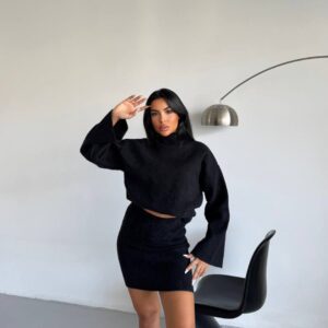 Elegant Bodycon Mini Skirt Set - Brand: My Jest Fashion - Women & Kids, Baby Clothes Wholesale - TheBS Women